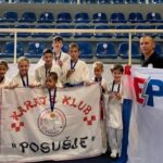 Karate klub Posušje osvojio deset medalja u prvom kolu karate lige