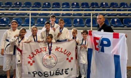 Karate klub Posušje osvojio deset medalja u prvom kolu karate lige