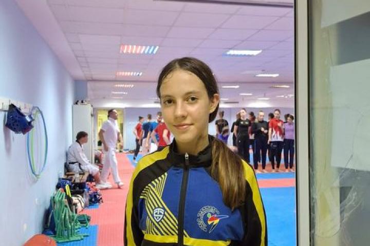 Anamarija Miličević na Europskom kadetskom prvenstvu