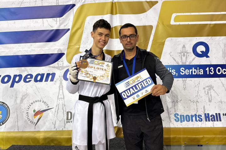 David Milićević broncom se kvalificirao za Europski grand prix