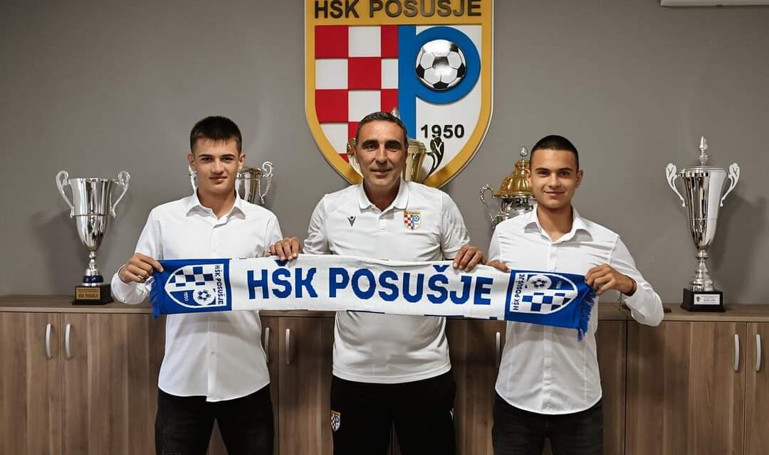 HŠKP: Širić i Galić potpisali profesionalni ugovor