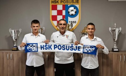 HŠKP: Širić i Galić potpisali profesionalni ugovor