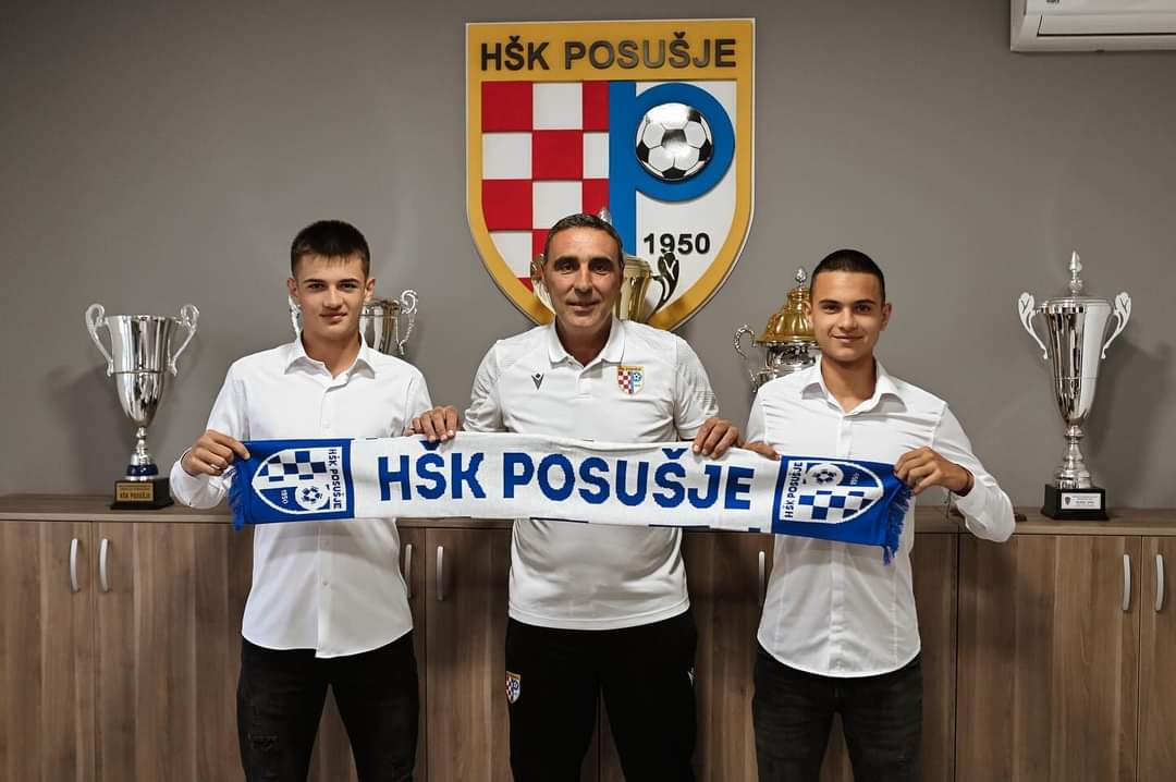 HŠKP: Širić i Galić potpisali profesionalni ugovor