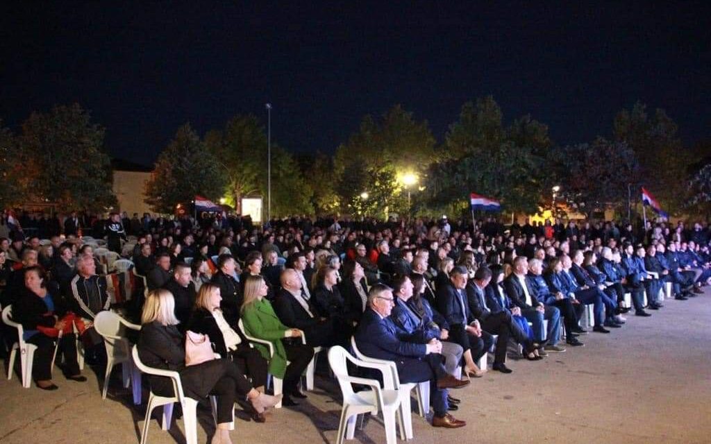 Općinski odbor HDZ BiH Posušje poziva na središnji predizborni skup