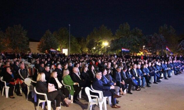 Općinski odbor HDZ BiH Posušje poziva na središnji predizborni skup