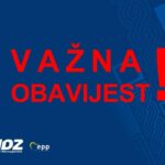 POSUŠJE: Otkazan Središnji predizborni skup HDZ BiH!