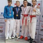 Karate klubu Posušje na dva terena (Jasterbarsko i Mostar) ukupno sedam medalja i pehar