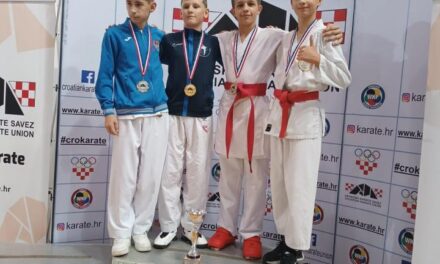 Karate klubu Posušje na dva terena (Jasterbarsko i Mostar) ukupno sedam medalja i pehar