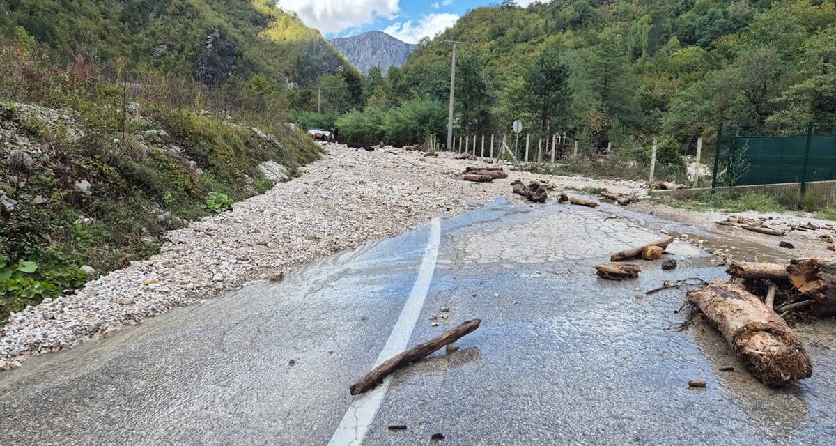 Počelo čišćenje ceste iz Doljana prema Jablanici