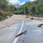 Počelo čišćenje ceste iz Doljana prema Jablanici