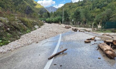 Počelo čišćenje ceste iz Doljana prema Jablanici