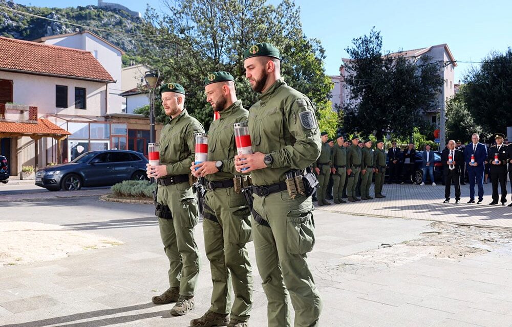 PROSLAVLJEN DAN POLICIJE: ŽZH je nasigurnija županija u FBiH