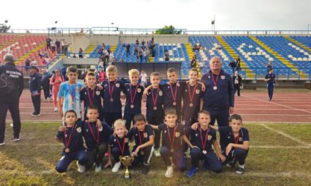 Malim nogometašima Posušja (U-10) treće mjesto na turniru u Makarskoj