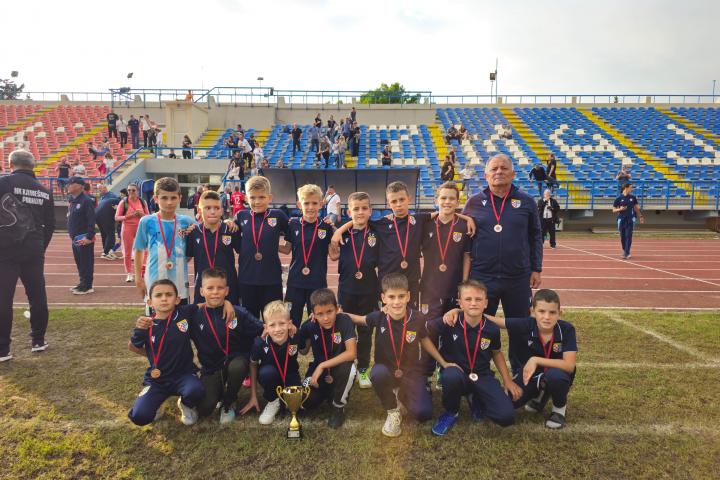 Malim nogometašima Posušja (U-10) treće mjesto na turniru u Makarskoj