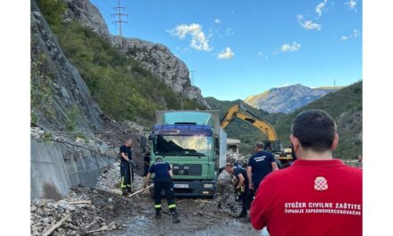 Promet Mostar-Sarajevo i dalje alternativnim pravcima