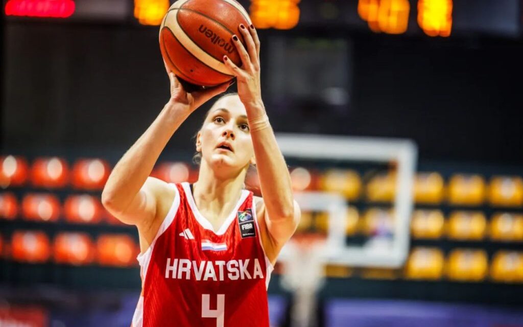 Double-double Ana-Marije Begić u pobjedi nad Austrijom