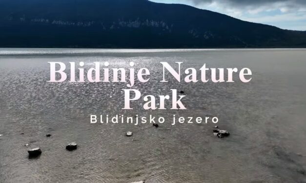 VIDEO: Blidinjsko jezero i Hajdučke vrleti iz zraka