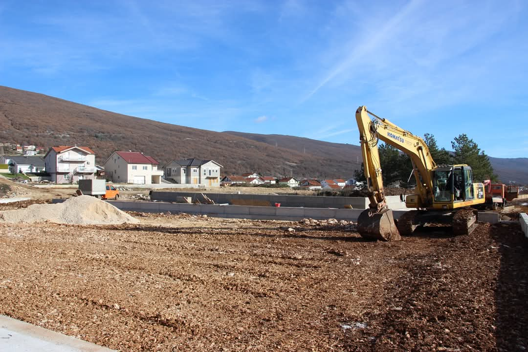 Uskoro novi park i igralište u Carskom Gaju