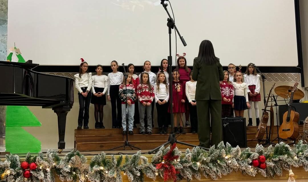 Božićni koncert Glazbene škole Posušje