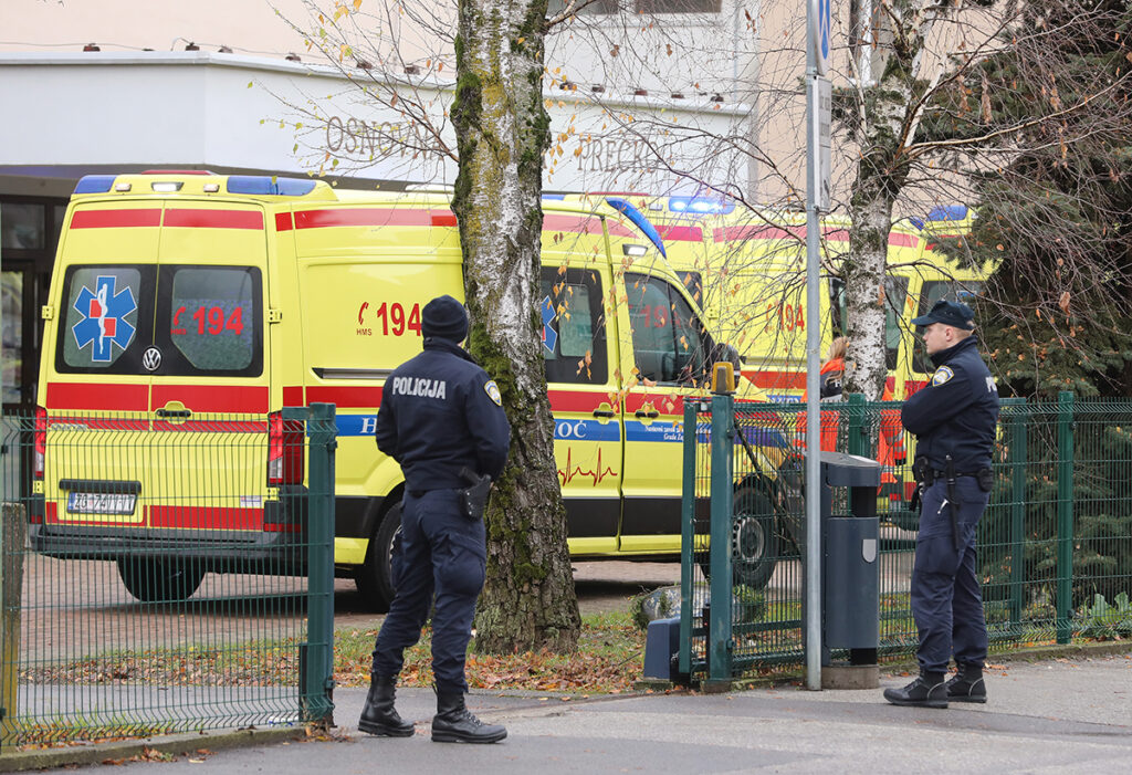 Napad nožem u školi u Zagrebu: Dijete preminulo, učiteljica životno ugrožena