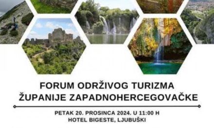 Forum održivog turizma Županije Zapadnohercegovačke 2024.