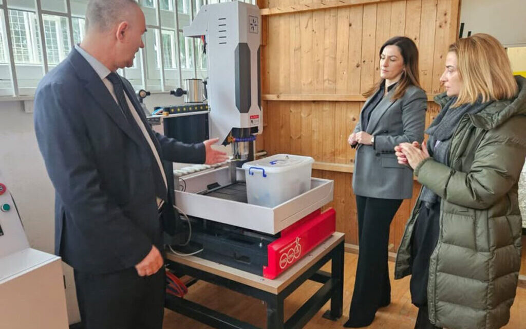 Strukovna škola Posušje dobila vrijednu opremu