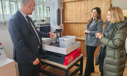 Strukovna škola Posušje dobila vrijednu opremu