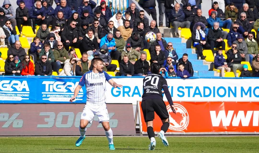 REMI NA MOKROM DOCU: Još jedno blijedo izdanje Posušja!