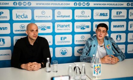 DANAS IGRA POSUŠJE: Ćurdo i Maksimović – Treba nam pozitivan rezultat!