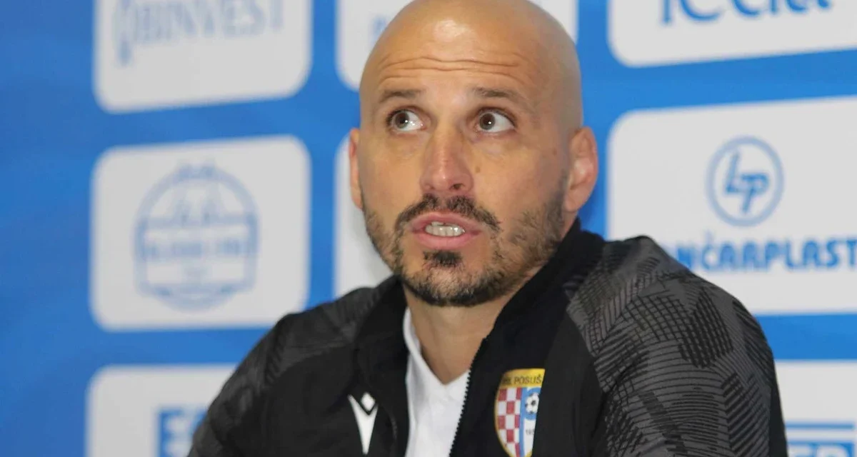 Maksimović uoči Veleža: Očekujem mušku utakmicu za grb kluba, unatoč problemima s kadrom