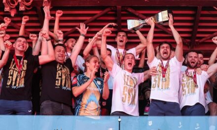 Martin Zlomislić podigao pehar za prvaka Hrvatske!