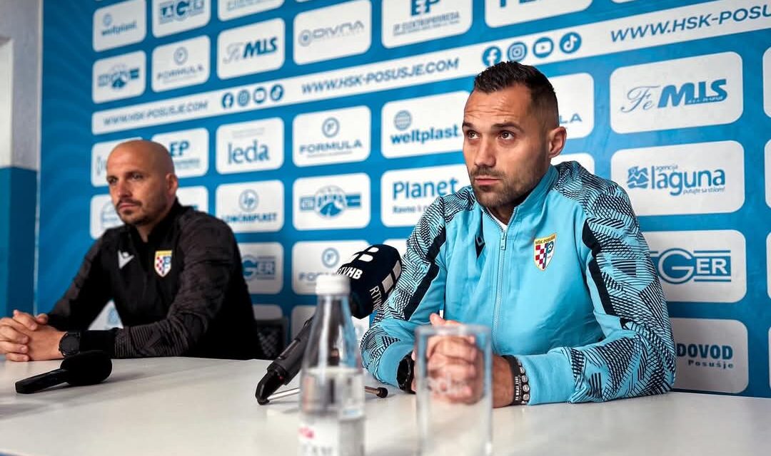 Maksimović i Boban uoči Zrinjskog: Rasterećeni pokazati najbolje!