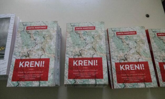 Najava: Predstavljanje romana „Kreni!“ književnice Anite Martinac u sklopu Posuškog lita
