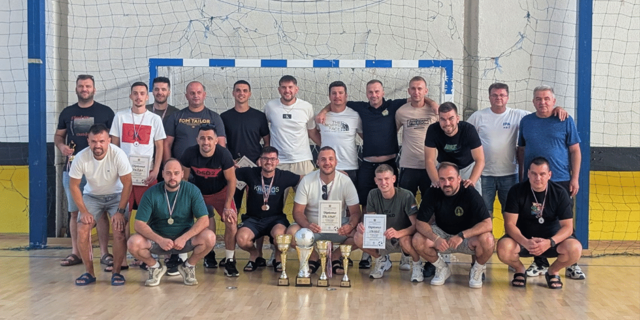 IPA ZHŽ-a organizirala još jedno vrhunsko druženje! U sportskom dijelu slavila IPA HBŽ-a