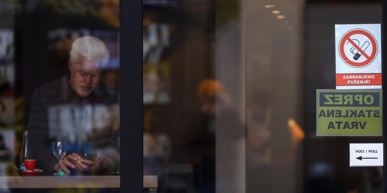 Inspektori od petka kreću u kontrolu zabrane pušenja: Kazne idu čak do 15.000 KM