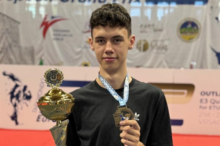 Zlatni David Milićević najbolji na kvalifikacijama