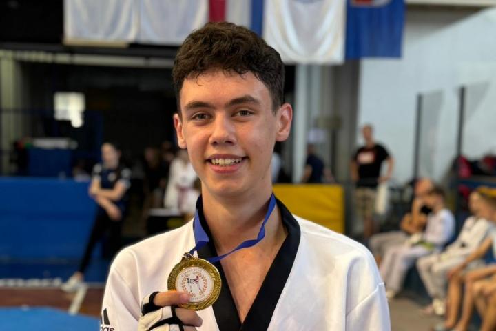 Nova zlatna medalja kvalificirala je našega Davida Milićevića na Europsko juniorsko prvenstvo u Švicarskoj