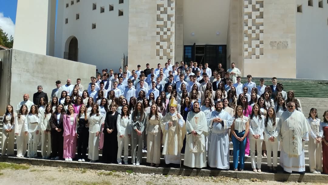 U Posušju svetu potvrdu primilo 134 krizmanika