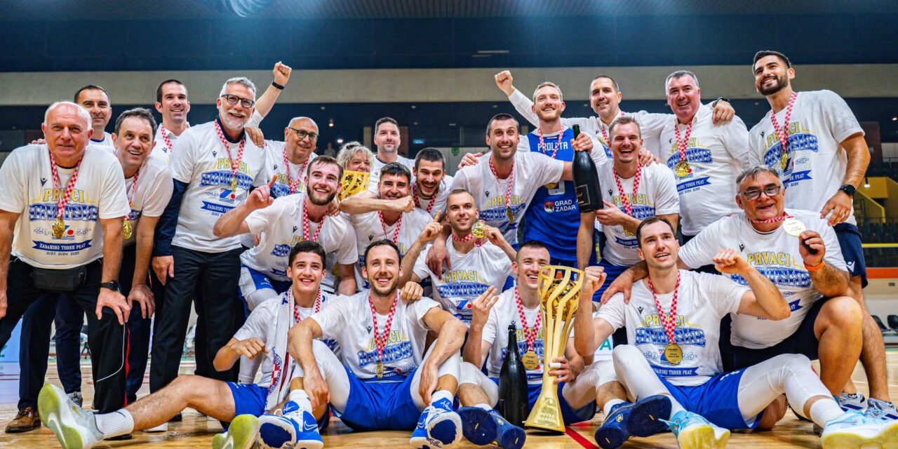 ZADAR PRVAK HRVATSKE: Posušanin Marko Ramljak podigao pehar pobjednika!