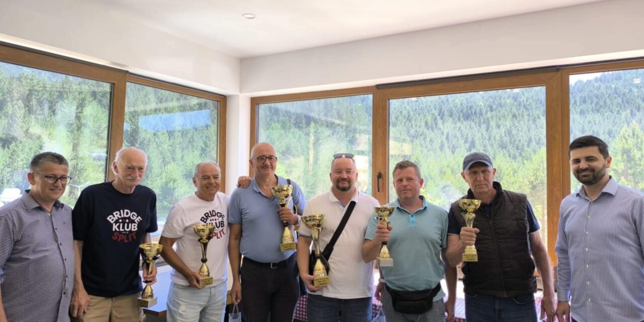 POSUŠKO LITO: U bridžu u Masnoj Luci najbolji Dubrovčani!
