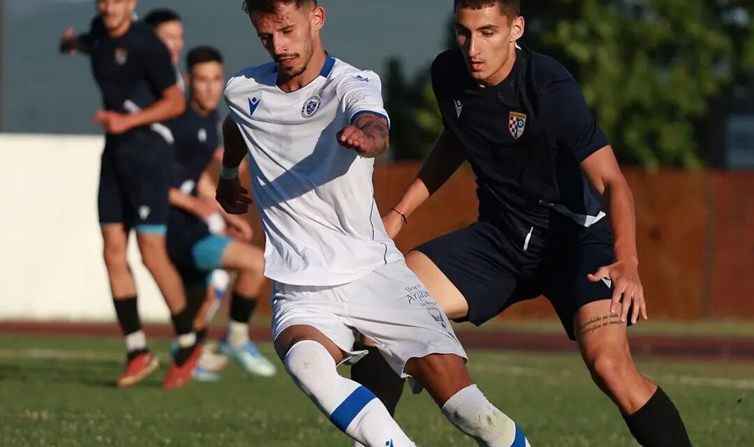 Posušje remiziralo u prvoj pripremnoj utakmici protiv Želje