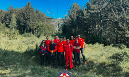 Održana obuka spašavanja sa žičare na Blidinju