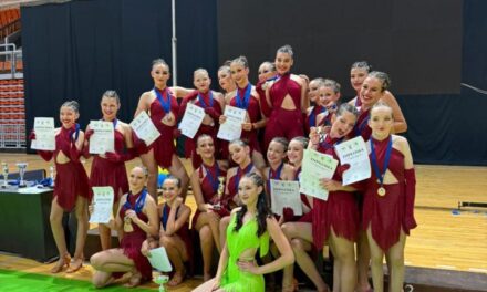 Natjecatelje Plesnog studija Latiness by Martina iz Posušja su državne prvakinje BiH 2025.