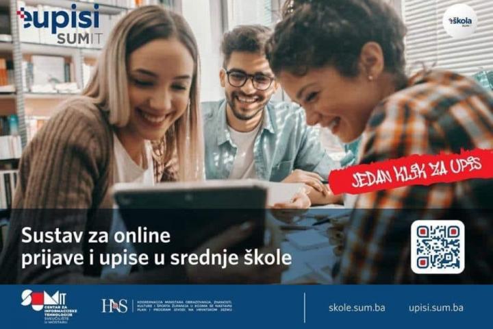 Počinju upisi u srednje škole u ŽZH: I ove godine upisi idu online
