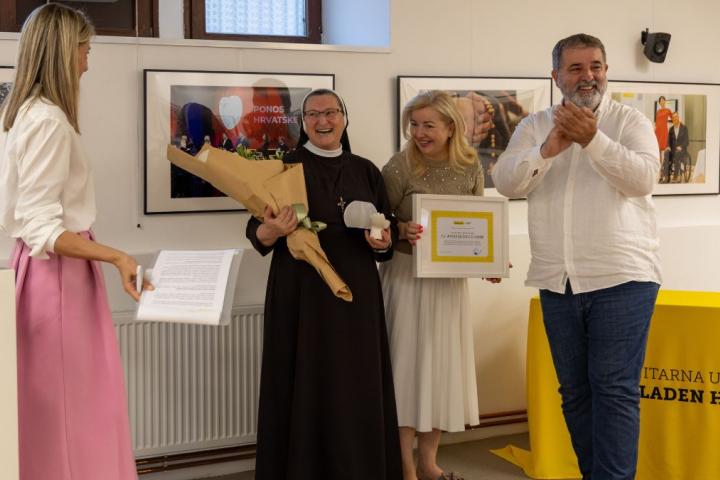Obilježena 13. obljetnica rada HU fra Mladen Hrkać i dodijeljena volonterska nagrada s. Antoniji Zori Grubišić