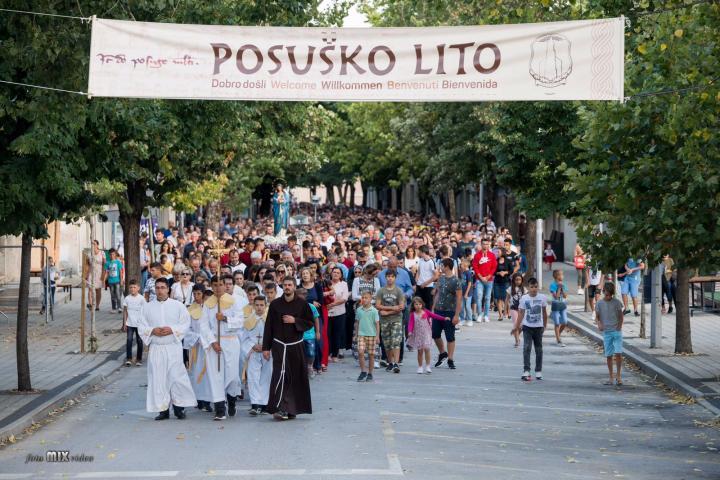 Posušje: Posebna regulacija prometa na blagdan Tijelova