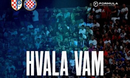 RASPRODAN MOKRI DOLAC: Spektakl s Hajdukom pred punim tribinama!