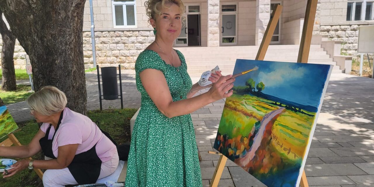 POSUŠKO LITO: Likovna kolonija u motivima hercegovačke prirode