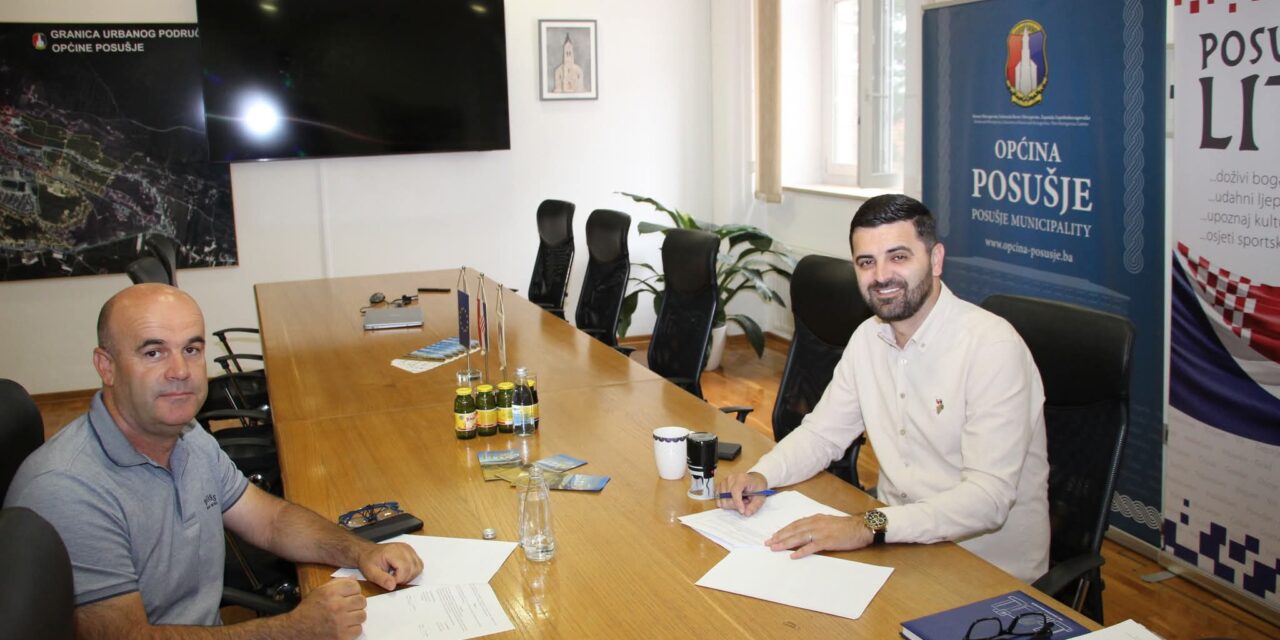 Potpisan ugovor za završne radove i opremanje objekta kulture u Posušju vrijedan 169.480,75 maraka