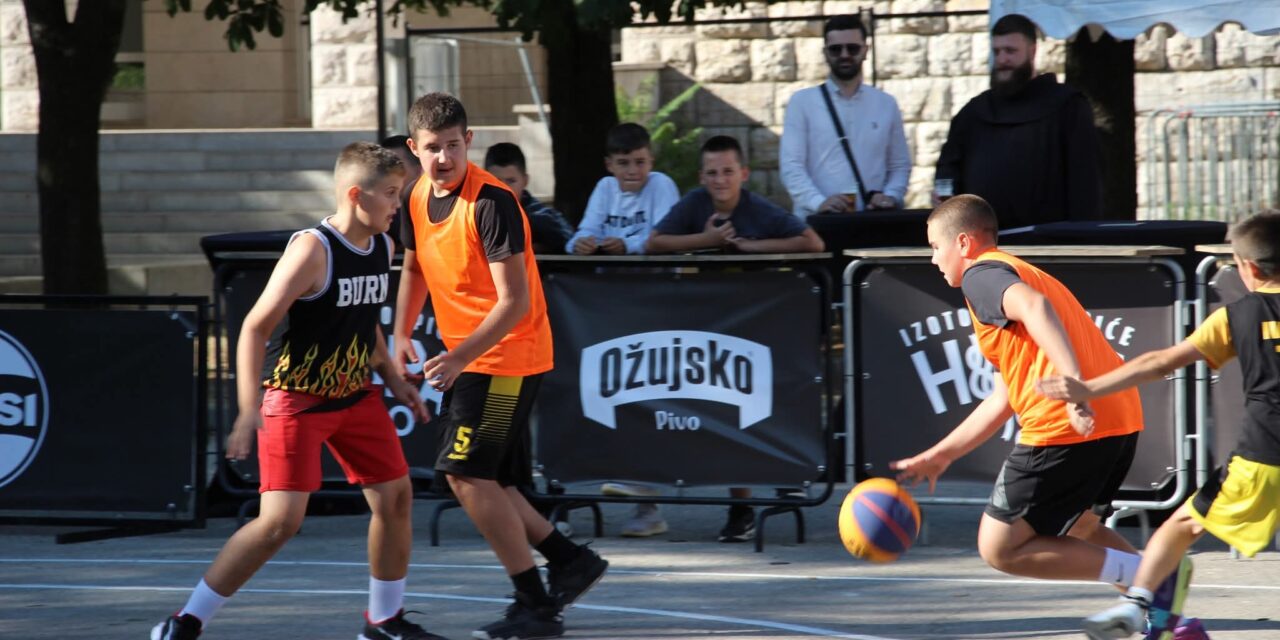 Povratak Streetball-a u Posušje!